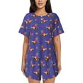 thumbnail image 1 of Sikiie Labrador Retriever Dog Womens Pajama Sets Short Sleeve Top With Pants Sleepwear 2 Piece Lounge Set4X-Large, 1 of 6