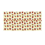 Sikiie Ladybug And Bee Custom Banners and Signs Customize Outdoor, Personalized Banner with Logo Text for Party Birthday, Customized Banner Decoration-Small