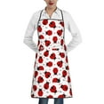 thumbnail image 1 of Sikiie Ladybug And Heart Aprons for Kitchen Cooking Aprons, Chef Apron for Men Women Chef, 1 of 7