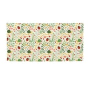 Sikiie Ladybug And Wild Flowers Custom Banners and Signs Customize Outdoor, Personalized Banner with Logo Text for Party Birthday, Customized Banner Decoration-Small