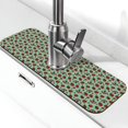 thumbnail image 1 of Sikiie Ladybugs 3 Splash Guard for Sink Faucet-1 PC Super Absorbent Fast Drying Mat Sink Gadgets-Splash Guard for Kitchen, Sink Mat, 1 of 7