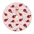 thumbnail image 1 of Sikiie Ladybugs And Flower Christmas Tree Skirt, Christmas Tree Decorations, Christmas Decor, Tree Mat Decoration(30-48IN)-36", 1 of 6
