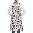 thumbnail image 1 of Sikiie Ladybugs And Flowers 1 Aprons for Kitchen Cooking Aprons, Chef Apron for Men Women Chef, 1 of 7
