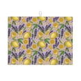 thumbnail image 1 of Sikiie Lavender Flowers Dish Drying Mat, Kitchen Counter Mat, Self Drying Mat for Kitchen Counter Dish Drying Pad ,for Dishes, Utensils, Pots and Pans（24" x 18"）, 1 of 7