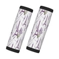 thumbnail image 1 of Sikiie Lavender Flowers Luggage Handle Wraps for Suitcases Travel Accessories(2 Pack), 1 of 9