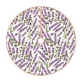 thumbnail image 1 of Sikiie Lavender Flowers Nativity Christmas Tree Skirt, Jesus Christian Winter Holiday Tree Mat Decoration(30-48IN), 1 of 6