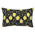 thumbnail image 1 of Sikiie Lavender Flowers Pillow Covers, Throw Pillow Case Cushion Covers,Cushion for Bedroom,Couch,Home-20"x30", 1 of 6