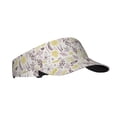 thumbnail image 1 of Sikiie Lavender Flowers Sun Visor Hat Adjustable Velcro Golf Visor Sports Sunscreen Visor Hat for Outdoor Activities, 1 of 7