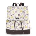 thumbnail image 1 of Sikiie Lavender Flowers Women Genuine Leather Backpack Fashion Rucksack Daypack Leather Casual Travel Backpacks for Women, 1 of 4