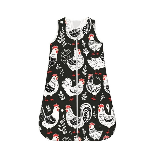Sikiie Laying Hens And Roosters Baby Sleep Sack, Baby Sleeping Bag with