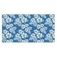 thumbnail image 1 of Sikiie Leaves And Flowers Mouse Pad, 16x29.5 Mousepad Desk Mat in Anti-Slip Rubber Mousepads Mat for Game Office Laptop Computer, 1 of 8
