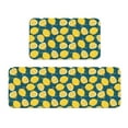 thumbnail image 1 of Sikiie Lemon Kitchen Mat 2 PCS Cushioned Kitchen Rug, Waterproof Non-Slip Kitchen Mats for Kitchen, Floor Home, Sink, Laundry, 1 of 6