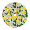 thumbnail image 1 of Sikiie Lemon Seamless Pattern Oil Painting Effect Nativity Christmas Tree Skirt, Jesus Christian Winter Holiday Tree Mat Decoration(30-48IN)30", 1 of 6