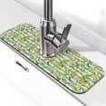 thumbnail image 1 of Sikiie Lemon Splash Guard for Sink Faucet-1 PC Super Absorbent Fast Drying Mat Sink Gadgets-Splash Guard for Kitchen, Sink Mat, 1 of 7
