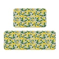 thumbnail image 1 of Sikiie Lemon1 Kitchen Mat 2 PCS Cushioned Kitchen Rug, Waterproof Non-Slip Kitchen Mats for Kitchen, Floor Home, Sink, Laundry, 1 of 6