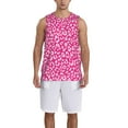 thumbnail image 1 of Sikiie Leopard Basketball Jersey Reversible Men's Mesh Athletic Sports Shirts Training Practice S-4XLLarge, 1 of 6