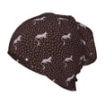 thumbnail image 1 of Sikiie Leopard Print Toddler Beanie Kids Beanie Hat Warm Winter Hats for Boys Girls Knit Cap, 1 of 7