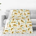 thumbnail image 1 of Sikiie Leopard Print Ultra-Soft Micro flannel Blanket Luxury All Seasons Warm Blanket for Bedding Sofa and Travel (4 sizes)-80"x60", 1 of 7