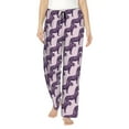 thumbnail image 1 of Sikiie Leopard Print Women’s Ultra-Soft Comfy Lounge Pants Sleepwear Comfy Lounge Pants Drawstring Sleep Bottoms with PocketsMedium, 1 of 6