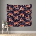 thumbnail image 1 of Sikiie Leopard Print tapestry wall hanging home decor for bedrooms, living rooms, dorms 60x51in, 1 of 6