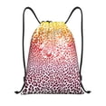 thumbnail image 1 of Sikiie Leopard Skins And Heads Drawstring Backpack Drawstring Bags, Draw String Back Bag for Sports, Gym, Travel, Swimming, Beach-Medium, 1 of 6
