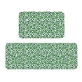 thumbnail image 1 of Sikiie Leopard print St. Patrick's Day Kitchen Mat 2 PCS Cushioned Kitchen Rug, Waterproof Non-Slip Kitchen Mats for Kitchen, Floor Home, Sink, Laundry, 1 of 6
