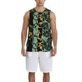 thumbnail image 1 of Sikiie Lilies Flowers Basketball Jersey Reversible Men's Mesh Athletic Sports Shirts Training Practice S-4XLMedium, 1 of 6