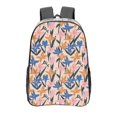 thumbnail image 1 of Sikiie Lilies Flowers Clear Backpack, Transparent Bookbag for School for Women Men, Capacity Clear Bag for College, Travel, 1 of 7