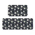 thumbnail image 1 of Sikiie Lilies Flowers Kitchen Mat 2 PCS Cushioned Kitchen Rug, Waterproof Non-Slip Kitchen Mats for Kitchen, Floor Home, Sink, Laundry, 1 of 6
