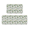thumbnail image 1 of Sikiie Lilies Flowers Kitchen Mat 2 PCS Cushioned Kitchen Rug, Waterproof Non-Slip Kitchen Mats for Kitchen, Floor Home, Sink, Laundry, 1 of 6