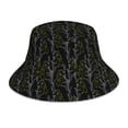 thumbnail image 1 of Sikiie Lilies Flowers Reflective Double-Sided Bucket Hat, Sun Hat, for Gardening, Beaching, Camping, Hiking, Fishing, 1 of 6