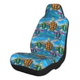 thumbnail image 1 of Sikiie Little Sea Turtles Car Seat Covers 2PCs Front Car Seat Covers Universal fit for Most Cars SUVs and Trucks-2 PCS, 1 of 9