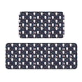 thumbnail image 1 of Sikiie Llamas 1 Kitchen Mat 2 PCS Cushioned Kitchen Rug, Waterproof Non-Slip Kitchen Mats for Kitchen, Floor Home, Sink, Laundry, 1 of 6