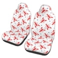 thumbnail image 1 of Sikiie Lobsters And Sea Stars Car Seat Protector 2 Pack Car Seat Cushion Mat, Car Seat Covers for SUV, Truck, Van, 1 of 7