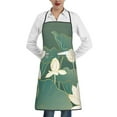 thumbnail image 1 of Sikiie Lotus Golden Line Aprons for Kitchen Cooking Aprons, Chef Apron for Men Women Chef, 1 of 7