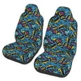 thumbnail image 1 of Sikiie Love Music Car Seat Protector 2 Pack Car Seat Cushion Mat, Car Seat Covers for SUV, Truck, Van, 1 of 7