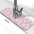 thumbnail image 1 of Sikiie Love Rabbit Splash Guard for Sink Faucet-1 PC Super Absorbent Fast Drying Mat Sink Gadgets-Splash Guard for Kitchen, Sink Mat, 1 of 7