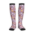 thumbnail image 1 of Sikiie Lovely Animals 1 Pairs Compression Socks for Men and Women 15-20 mmHg Running Support Socks, 1 of 7