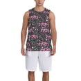 thumbnail image 1 of Sikiie Lovely Mom Ever Basketball Jersey Reversible Men's Mesh Athletic Sports Shirts Training Practice S-4XLMedium, 1 of 6