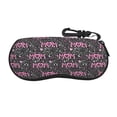 thumbnail image 1 of Sikiie Lovely Mom Ever Sunglasses Soft Case Neoprene Zipper Eyeglass Case, Zipper Portable Spectacle Cases for Men Women, 1 of 6