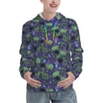 thumbnail image 1 of Sikiie Magic Toads in Hats Women's Casual Hoodies Long Sleeve Lightweight Pullover Tops Loose Sweatshirt-X-Large, 1 of 7