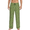 thumbnail image 1 of Sikiie Mallard Duck Pajama Pants Men, PJ Bottoms, Sleep & Lounge Pants-Large, 1 of 6
