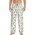 thumbnail image 1 of Sikiie Mallard Ducks Pajama Pants Men, PJ Bottoms, Sleep & Lounge Pants-Small, 1 of 6