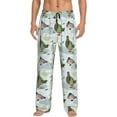 thumbnail image 1 of Sikiie Mallard Ducks Wild Birds Pajama Pants Men, PJ Bottoms, Sleep & Lounge Pants-Small, 1 of 6