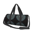 thumbnail image 1 of Sikiie Mandala Duffel Bag, Travel Bag, Sports Gym Bag - Ideal for Sports, Gym, Overnight Stays, 1 of 6