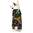 thumbnail image 1 of Sikiie Mardi Gras Surface Dog Hoodie,Dog Clothes,Dog Sweatshirt ,Dog Shirt, Dog Clothes for Puppy Kitten Small Dogs Cats-Small, 1 of 7