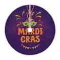 thumbnail image 1 of Sikiie Mardi Gras2 Nativity Christmas Tree Skirt, Jesus Christian Winter Holiday Tree Mat Decoration(30-48IN)30", 1 of 6