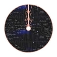 thumbnail image 1 of Sikiie Mathematica Science Nativity Christmas Tree Skirt, Jesus Christian Winter Holiday Tree Mat Decoration(30-48IN)30", 1 of 6