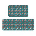 thumbnail image 1 of Sikiie Medical Elements Kitchen Mat 2 PCS Cushioned Kitchen Rug, Waterproof Non-Slip Kitchen Mats for Kitchen, Floor Home, Sink, Laundry, 1 of 6