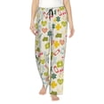 thumbnail image 1 of Sikiie Medical Icons Women’s Ultra-Soft Comfy Lounge Pants Sleepwear Comfy Lounge Pants Drawstring Sleep Bottoms with PocketsLarge, 1 of 6